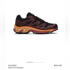 Salomon XT-6 Sneakers
